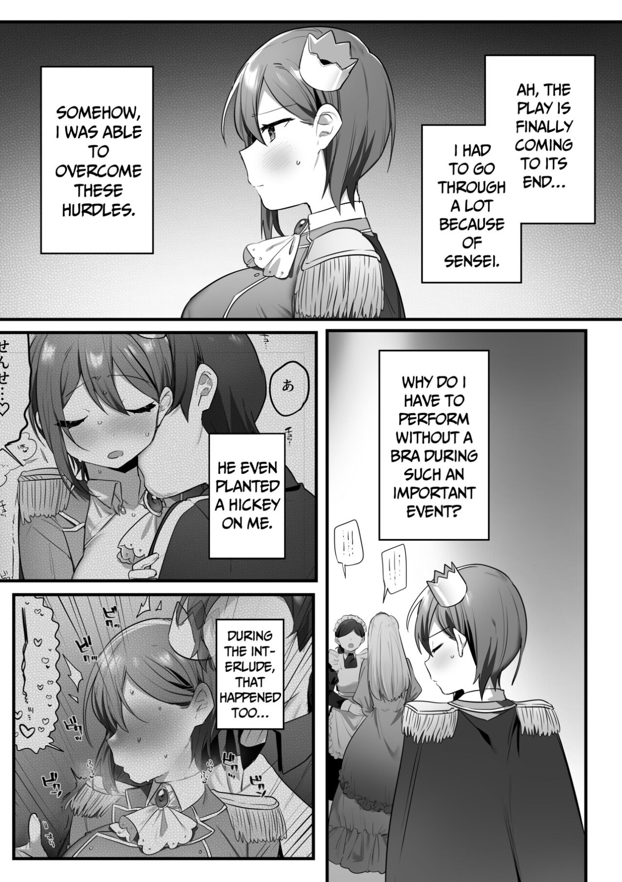 Hentai Manga Comic-Prince of the Drama Club-Read-61